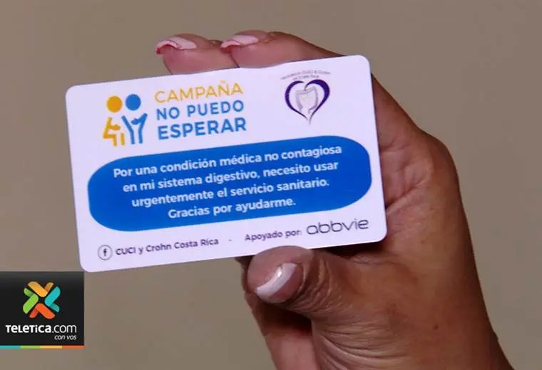 Campaña «No puedo esperar» busca ayudar a pacientes con la enfermedad inflamatoria&nbsp;intestinal